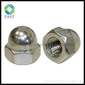 Stainless Steel Hex Dome Nut (M2~M24)